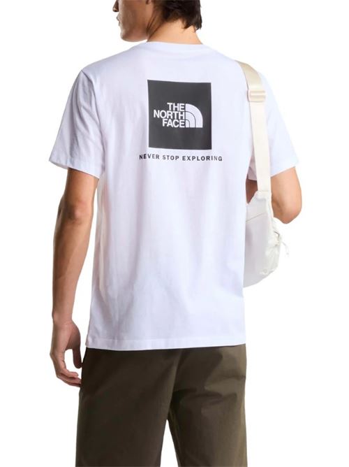 m evolution box nse regular short sleeve THE NORTH FACE | NF0A8B6KFN41.FN41